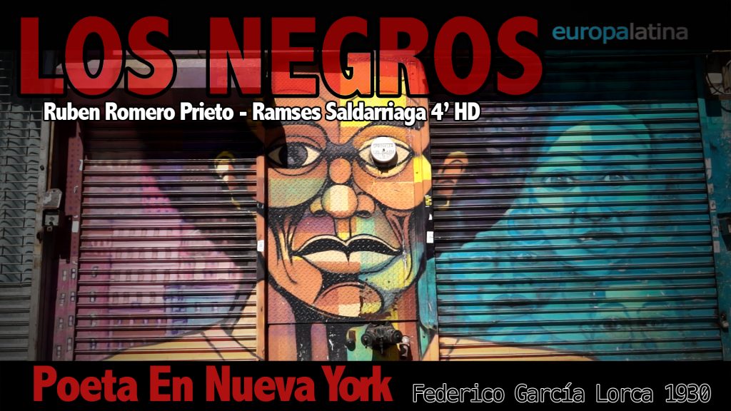 "Los Negros" Federico García Lorca