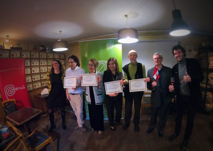 premiación café chanchamayo parís