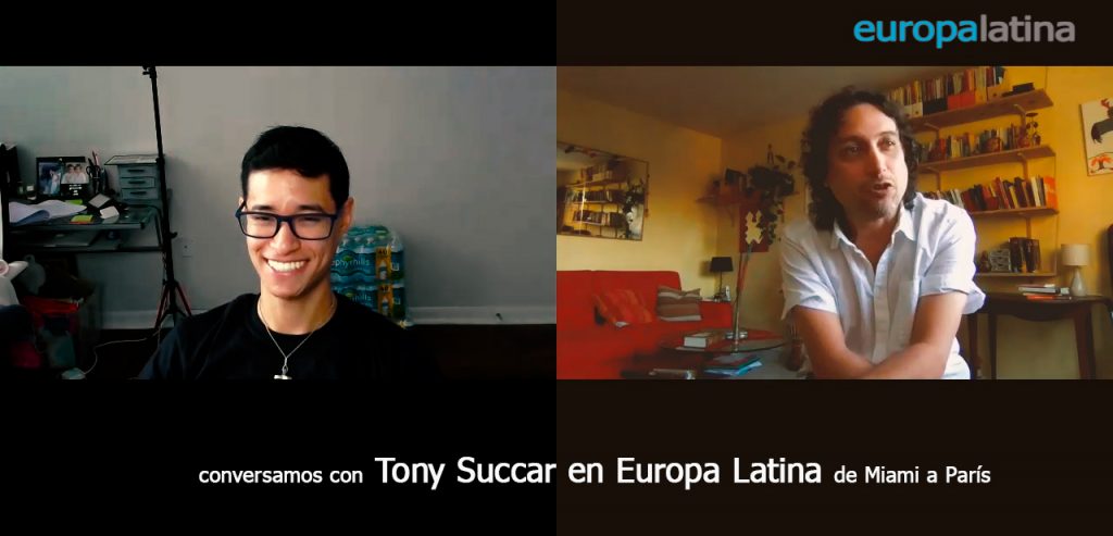 Tony Succar conversa con Rubén Romero