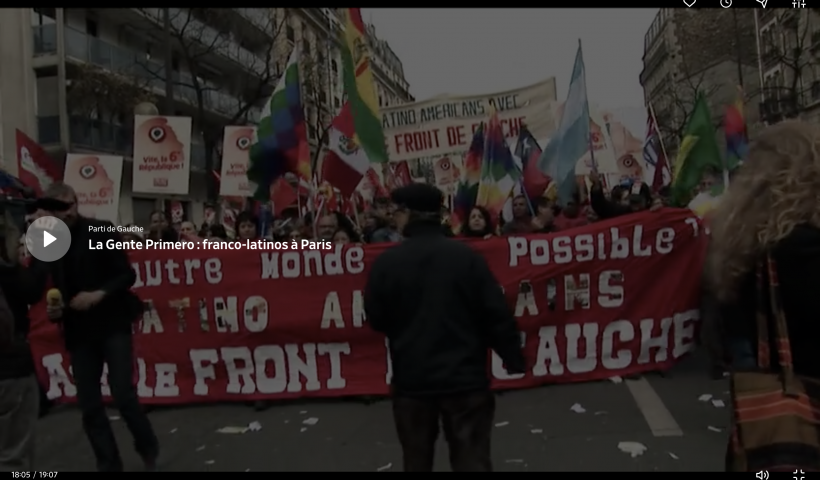 La Gente Primero : franco-latinos à Paris
